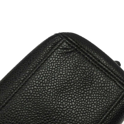 Chanel Black Caviar Skin Handbag