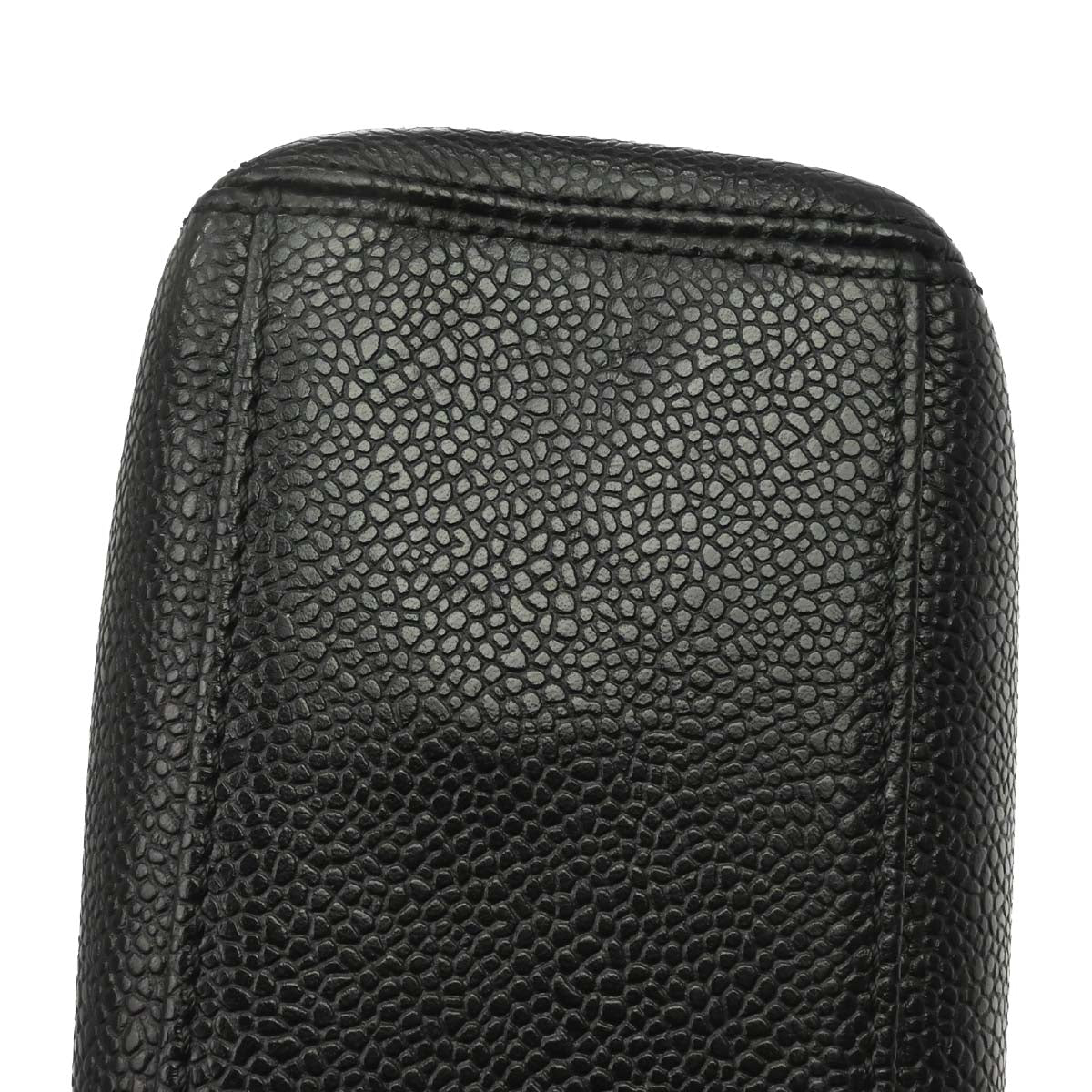 Chanel Black Caviar Skin Handbag