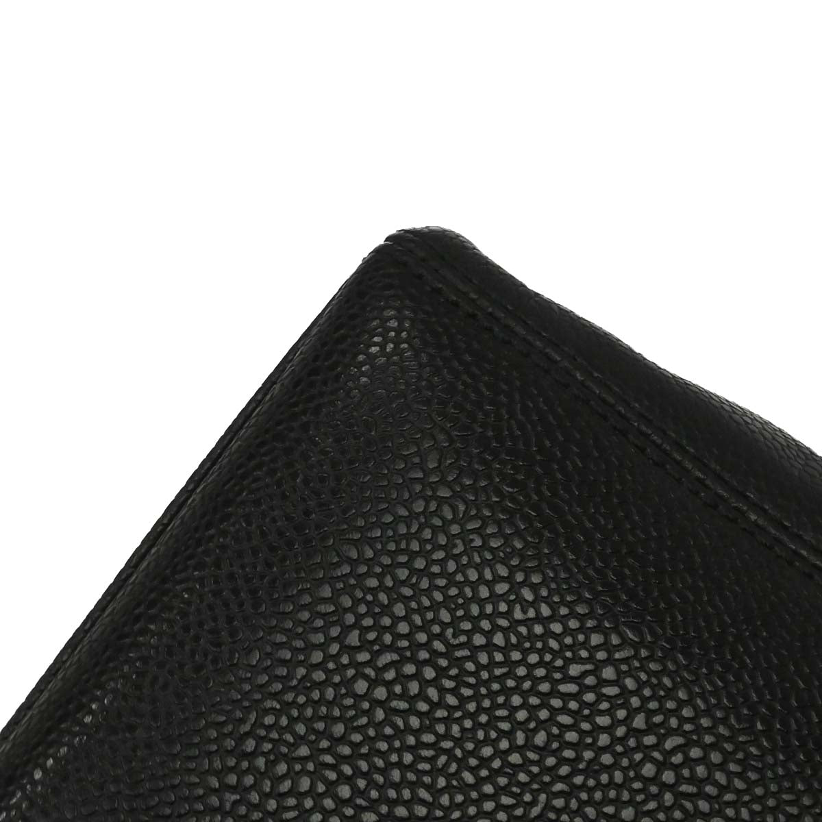 Chanel Black Caviar Skin Handbag