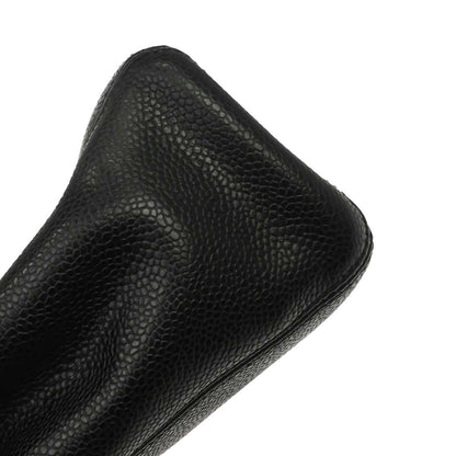 Chanel Black Caviar Skin Handbag