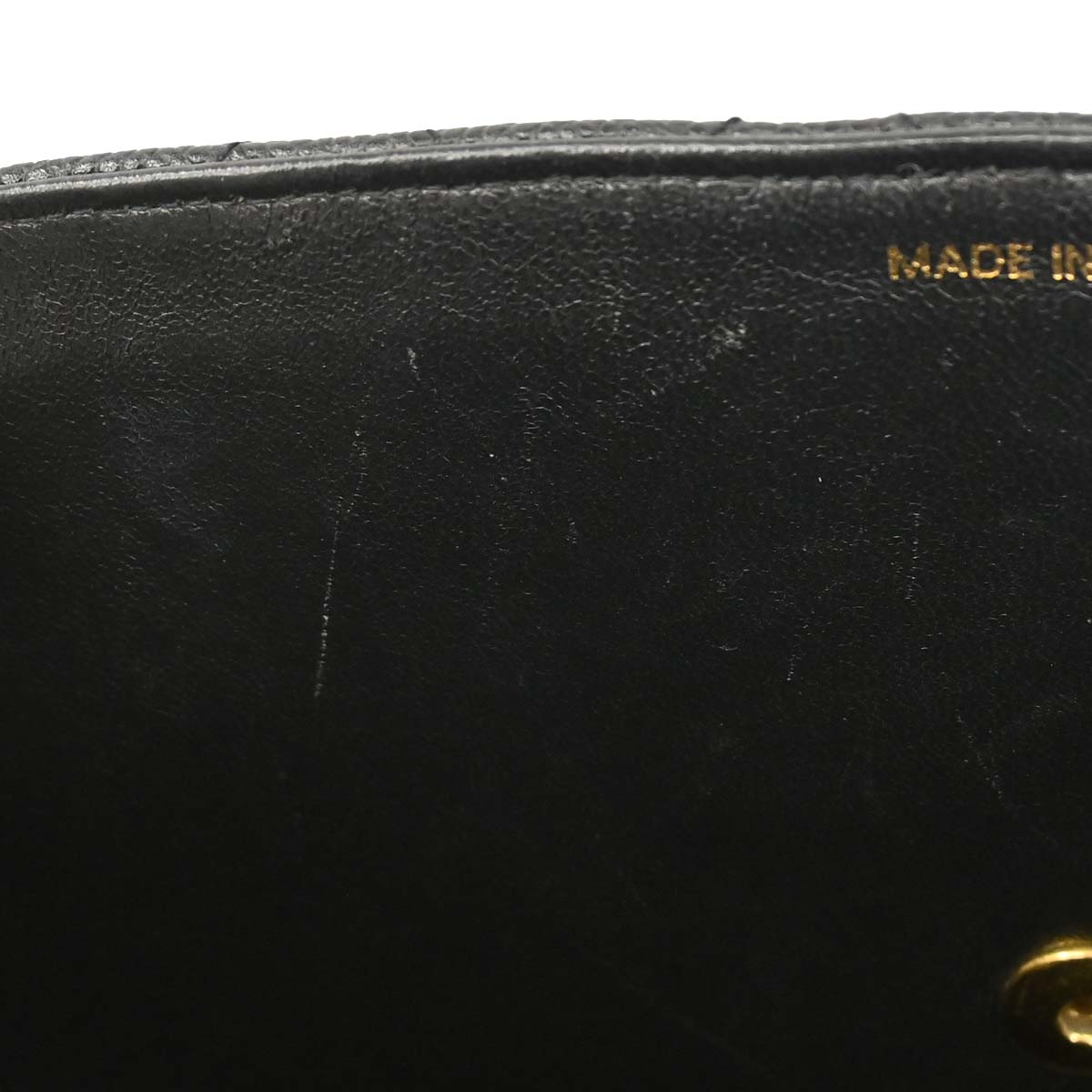 Chanel Black Caviar Skin Jumbo Classic Flap Shoulder Bag