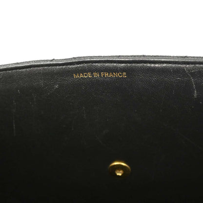 Chanel Black Caviar Skin Jumbo Classic Flap Shoulder Bag