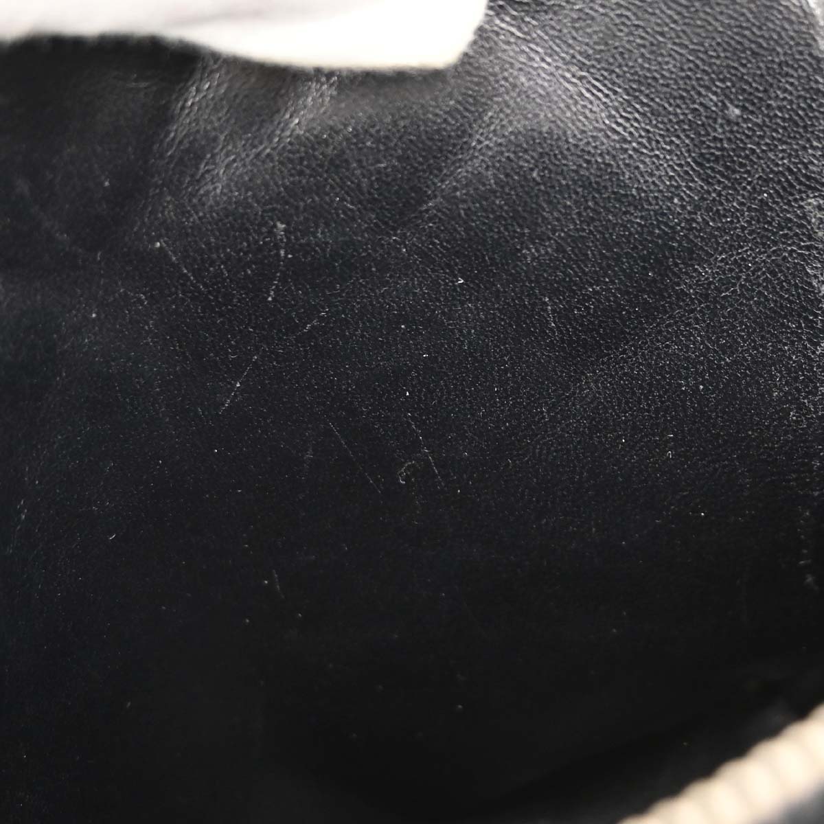 Chanel 2008-2009 Black Caviar Skin Shoulder Bag