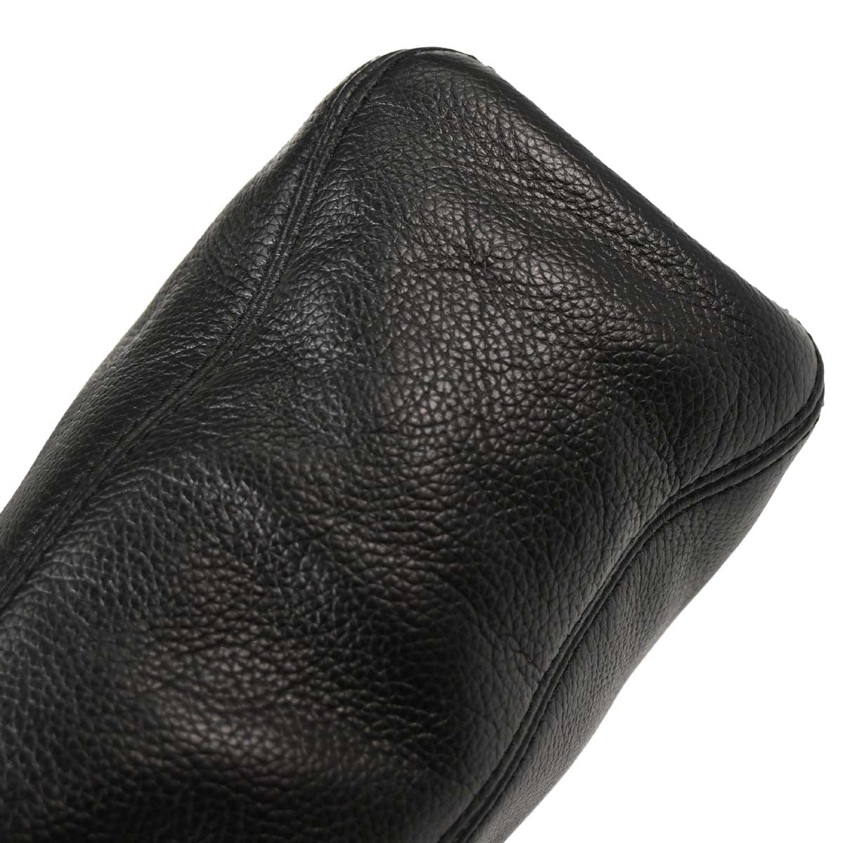 Chanel 2005-2006 Black Calfskin Mademoiselle Lock Executive Tote Bag
