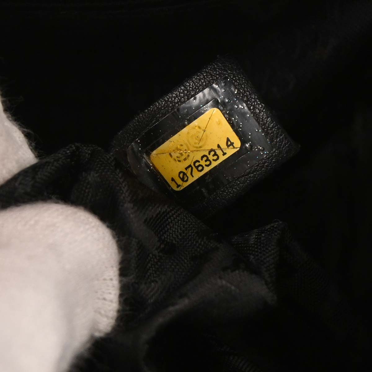 Chanel 2005-2006 Black Calfskin Mademoiselle Lock Executive Tote Bag