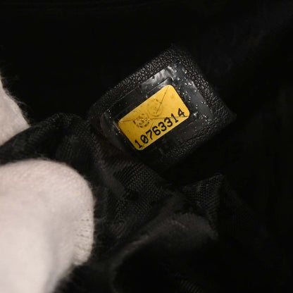 Chanel 2005-2006 Black Calfskin Mademoiselle Lock Executive Tote Bag