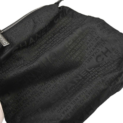 Chanel 2005-2006 Black Calfskin Mademoiselle Lock Executive Tote Bag