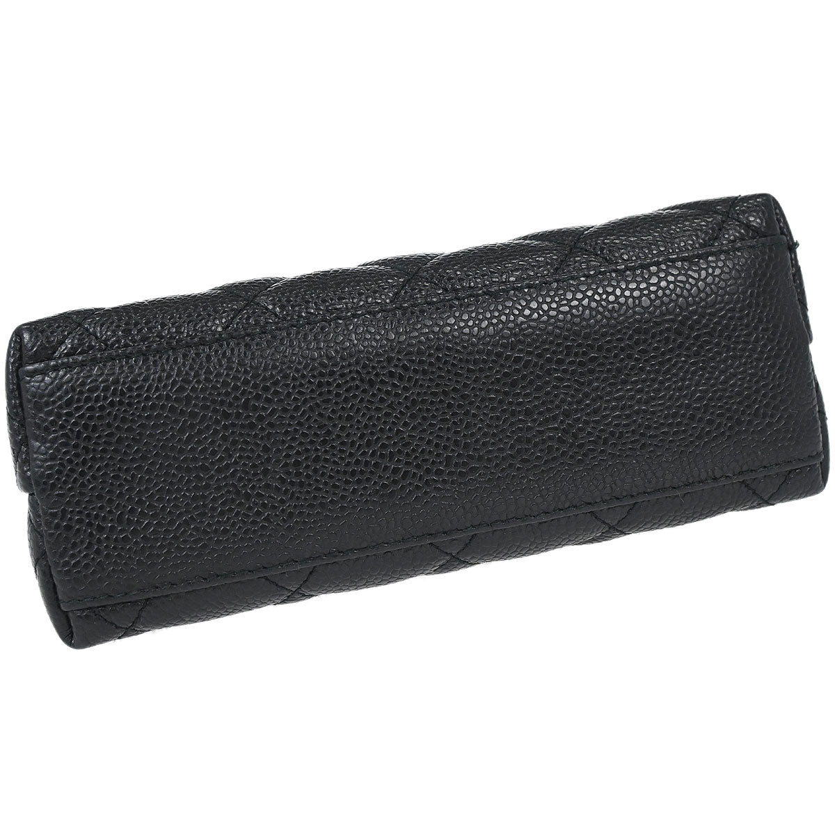 Chanel Black Caviar Skin Shoulder Bag