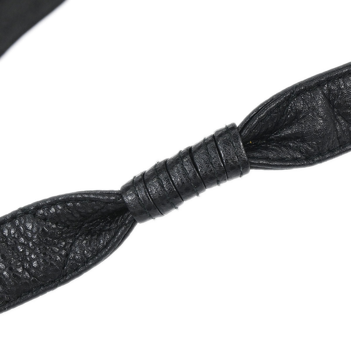 Chanel Black Caviar Skin Shoulder Bag