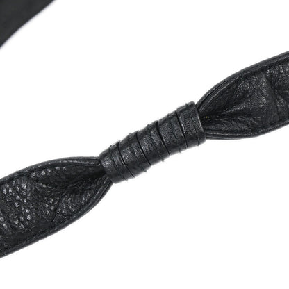 Chanel Black Caviar Skin Shoulder Bag