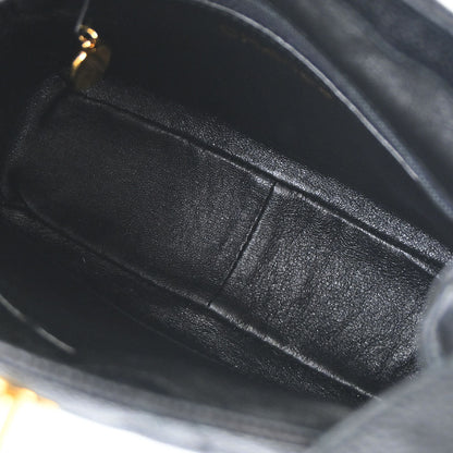Chanel Black Caviar Skin Shoulder Bag
