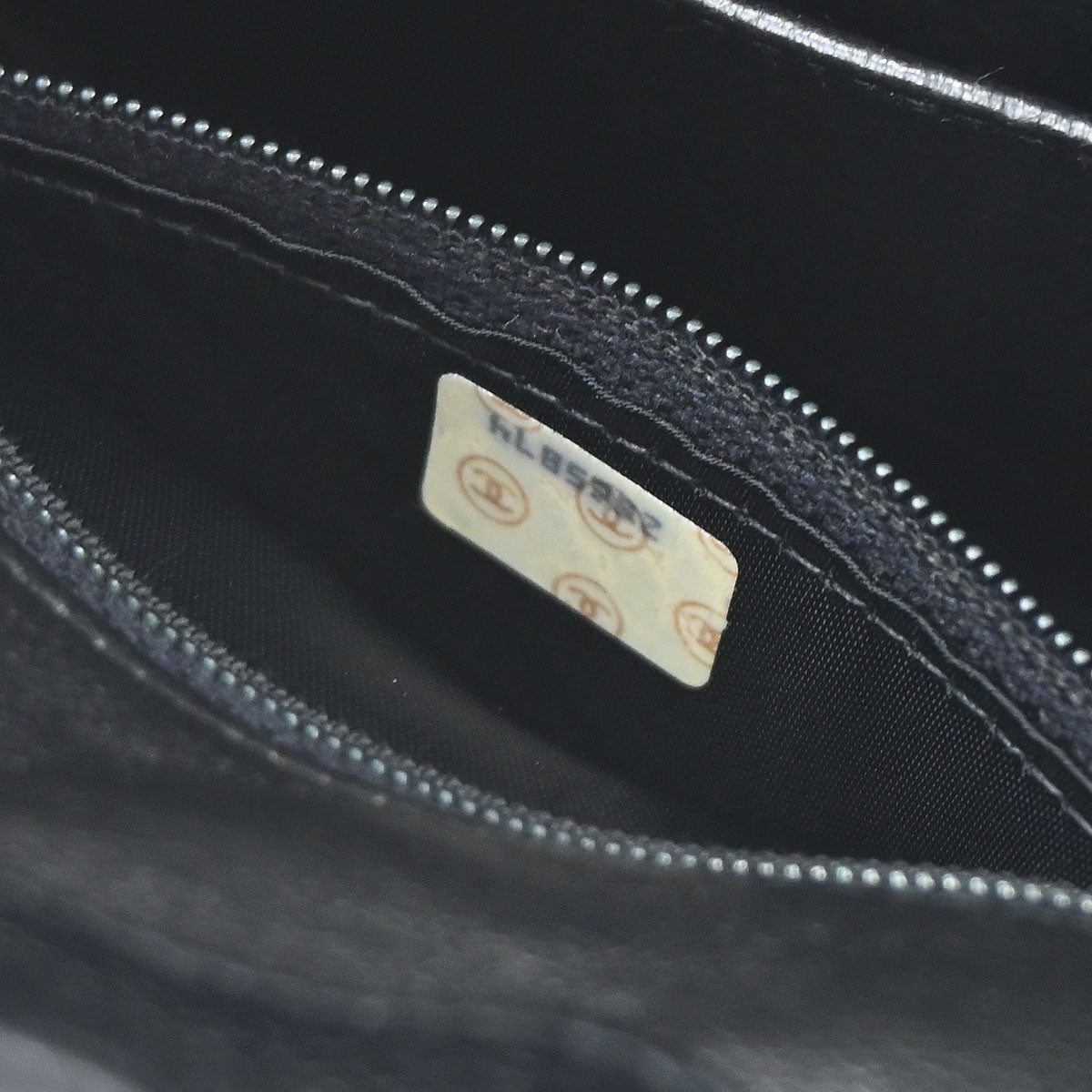Chanel Black Caviar Skin Shoulder Bag