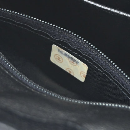 Chanel Black Caviar Skin Shoulder Bag