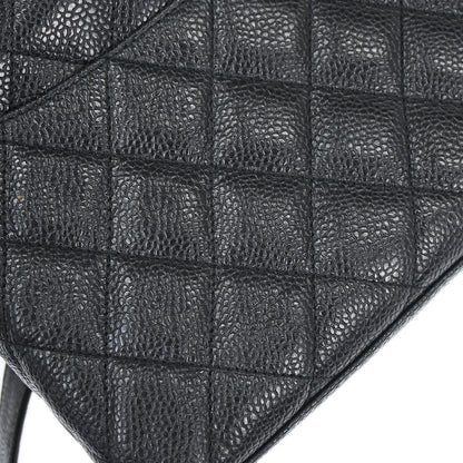 Chanel Black Caviar Skin Shoulder Bag