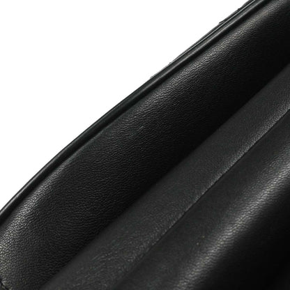 Chanel 2018 Black Lambskin Shoulder Bag