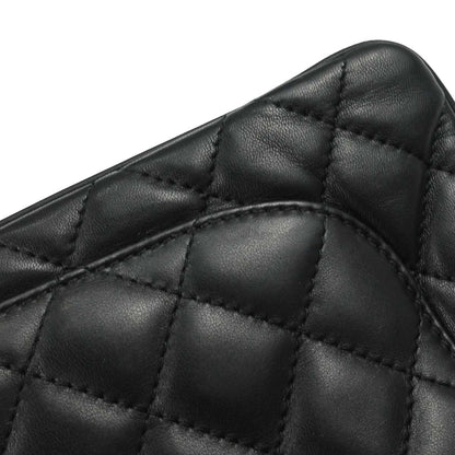 Chanel 2018 Black Lambskin Shoulder Bag