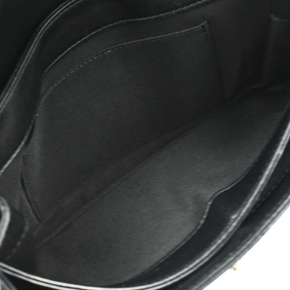 Chanel 2018 Black Lambskin Shoulder Bag