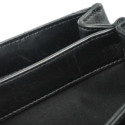 Chanel 2018 Black Lambskin Shoulder Bag