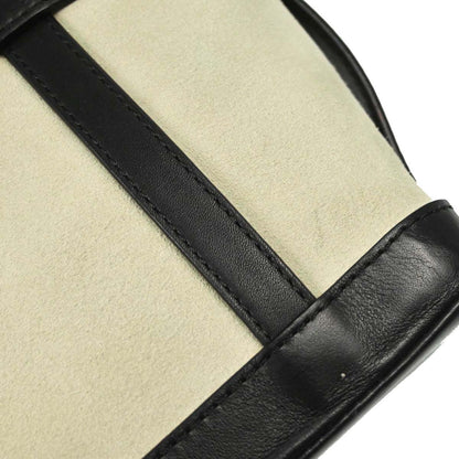 Loewe Gray Suede Anagram Tote Bag