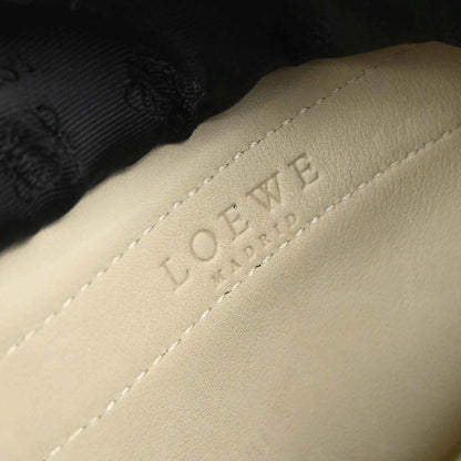 Loewe Gray Suede Anagram Tote Bag