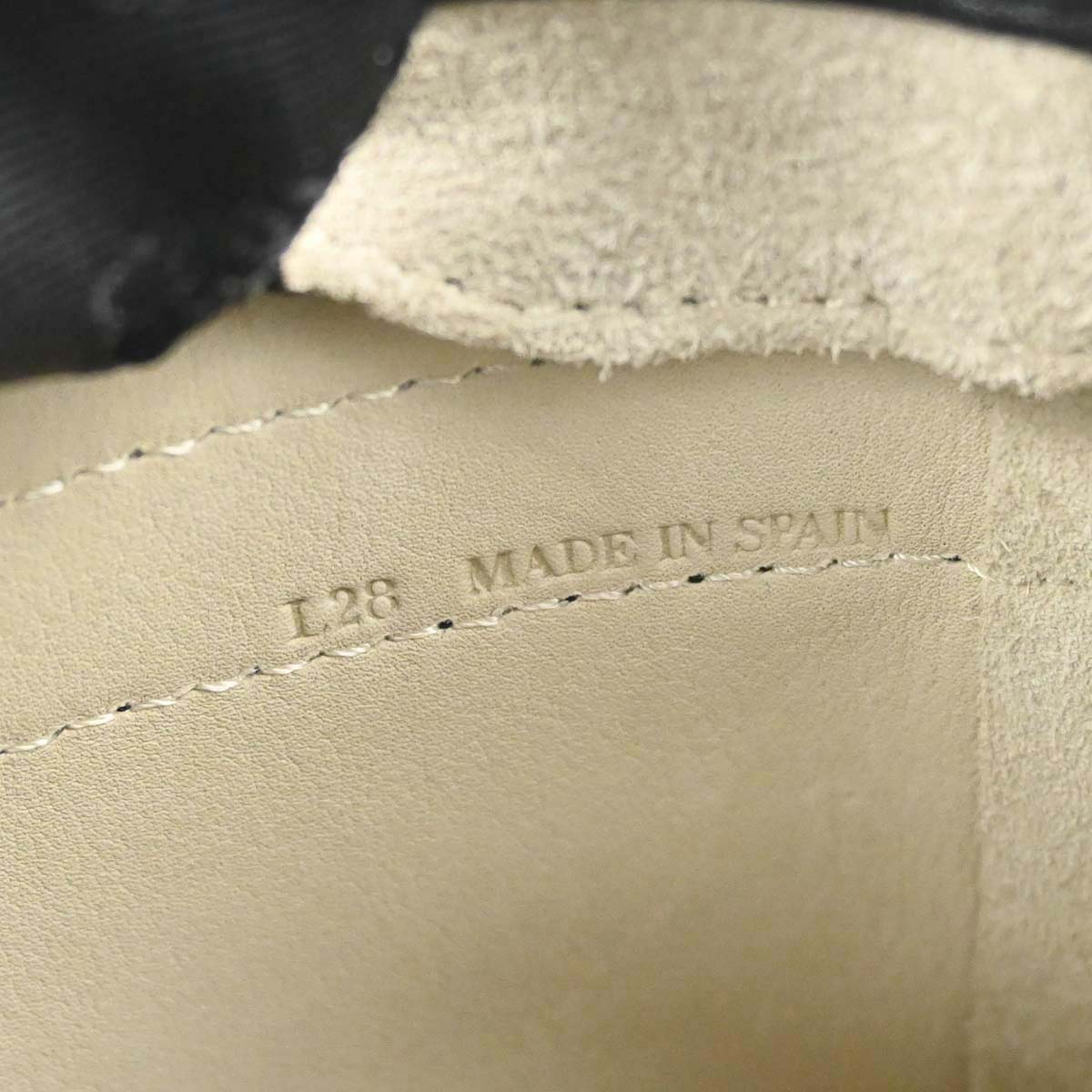 Loewe Gray Suede Anagram Tote Bag