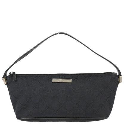 Gucci Black GG Handbag