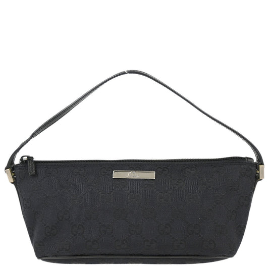 Gucci Black GG Handbag