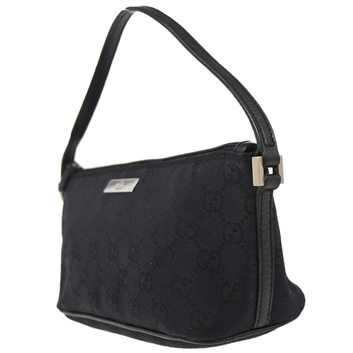 Gucci Black GG Handbag