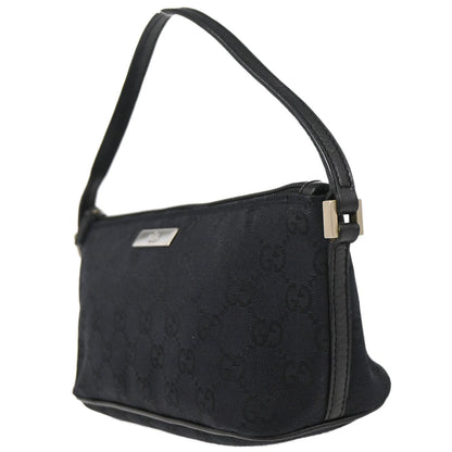 Gucci Black GG Handbag