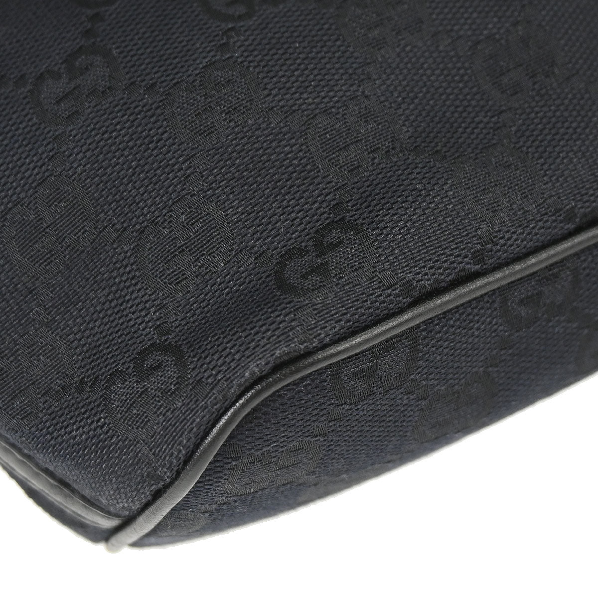 Gucci Black GG Handbag