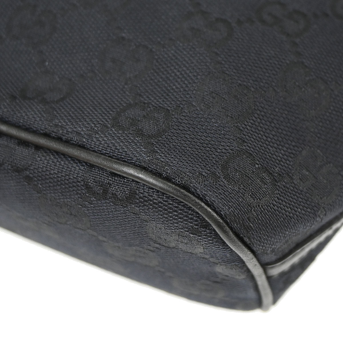 Gucci Black GG Handbag