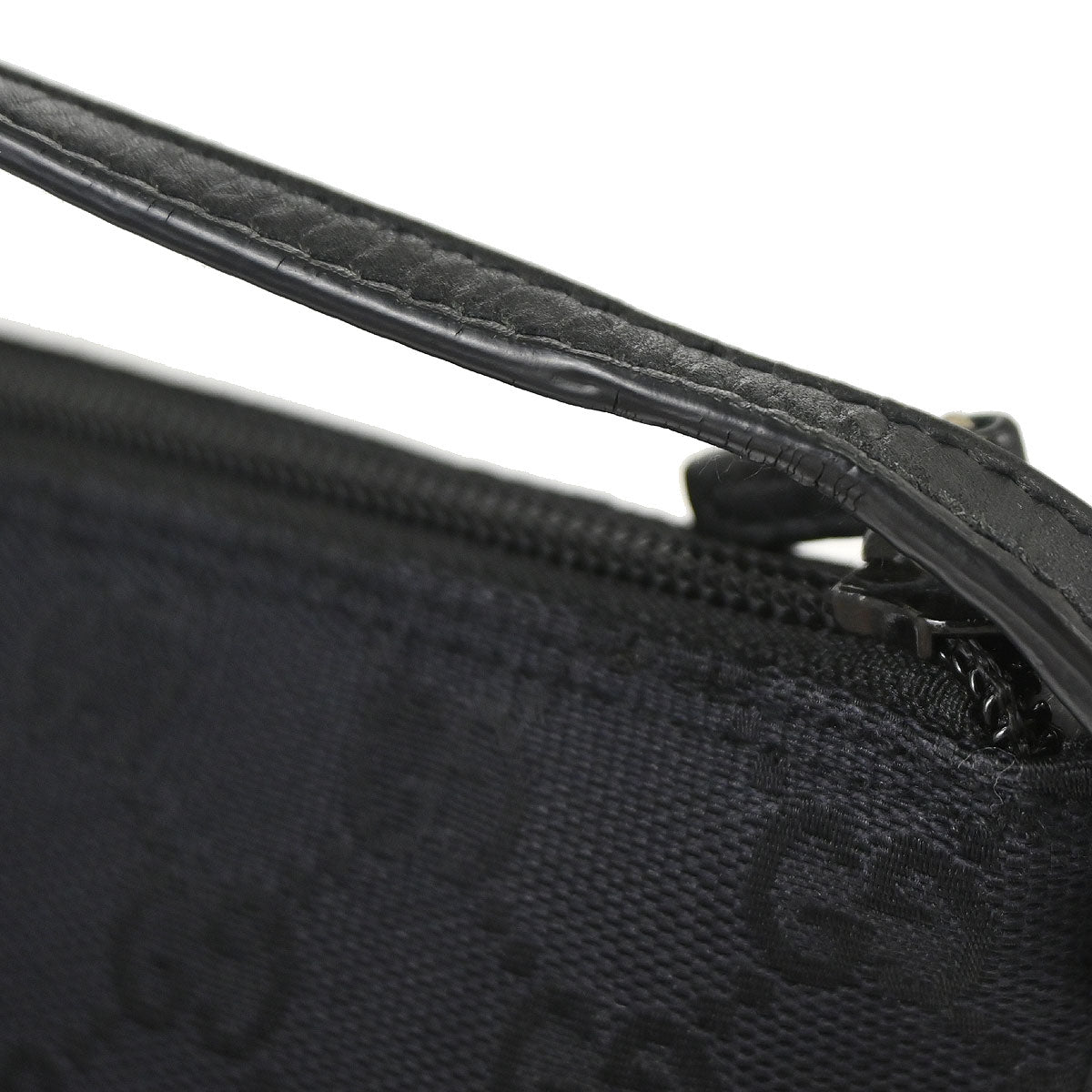 Gucci Black GG Handbag