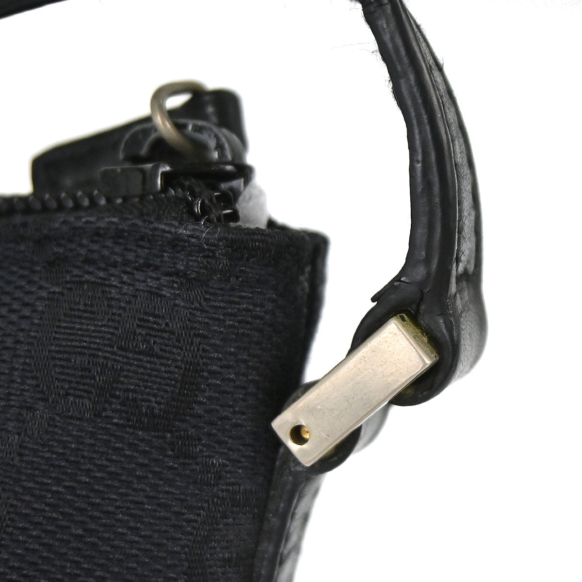 Gucci Black GG Handbag