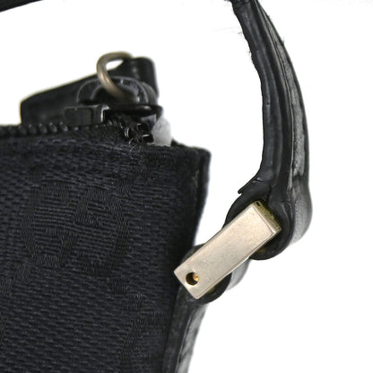Gucci Black GG Handbag