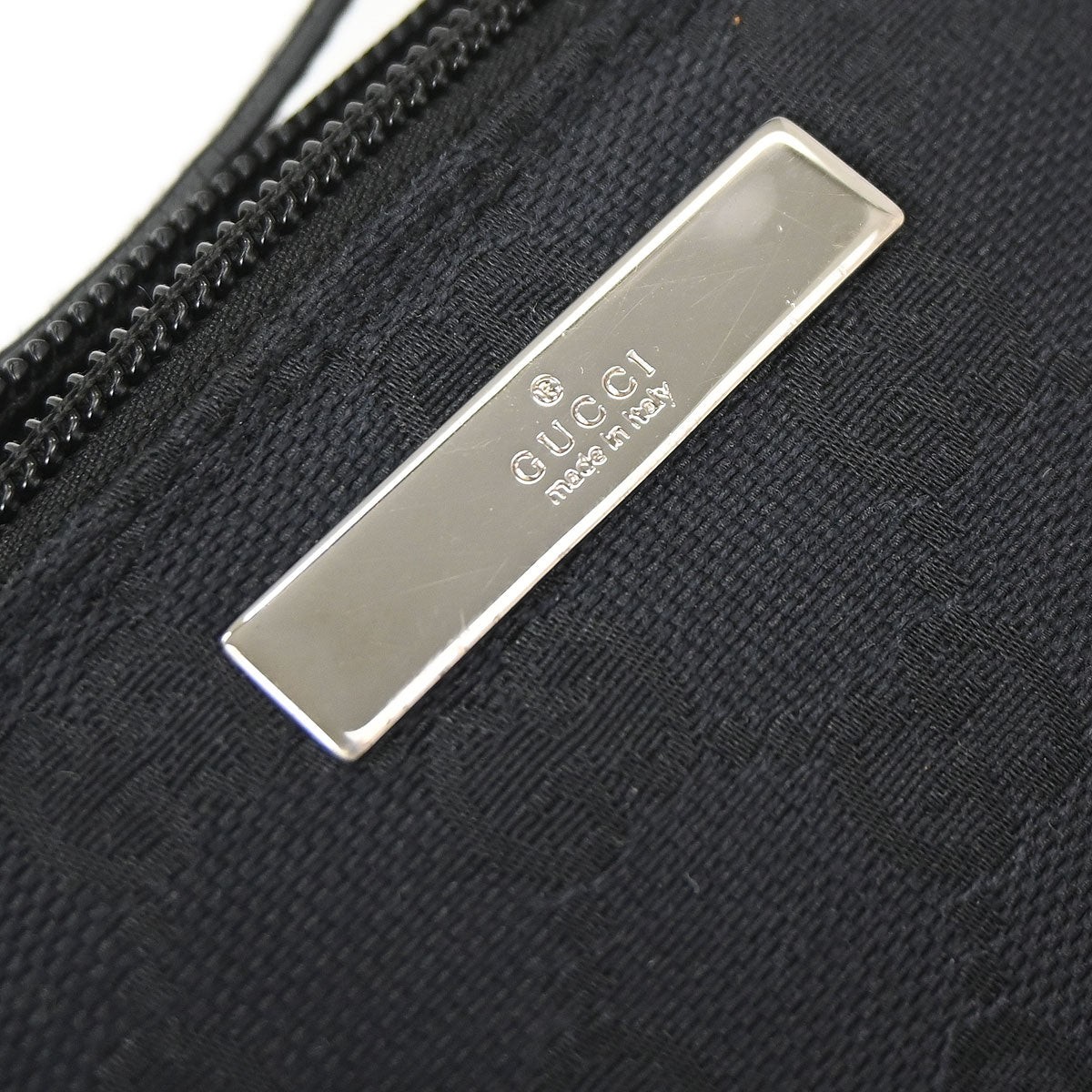 Gucci Black GG Handbag