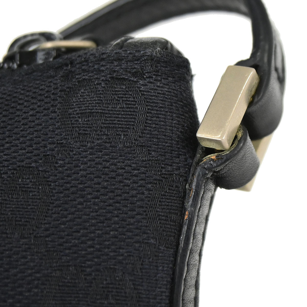 Gucci Black GG Handbag