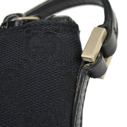 Gucci Black GG Handbag