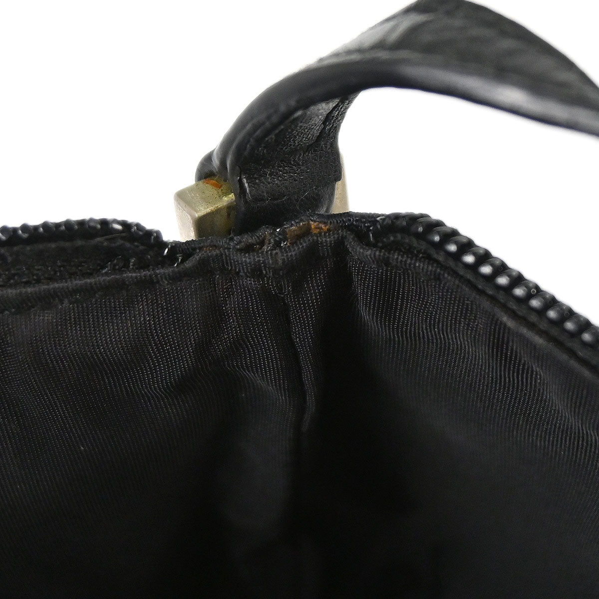 Gucci Black GG Handbag