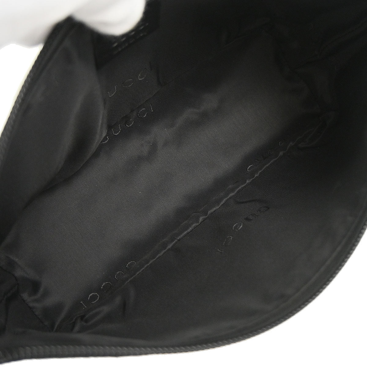 Gucci Black GG Handbag