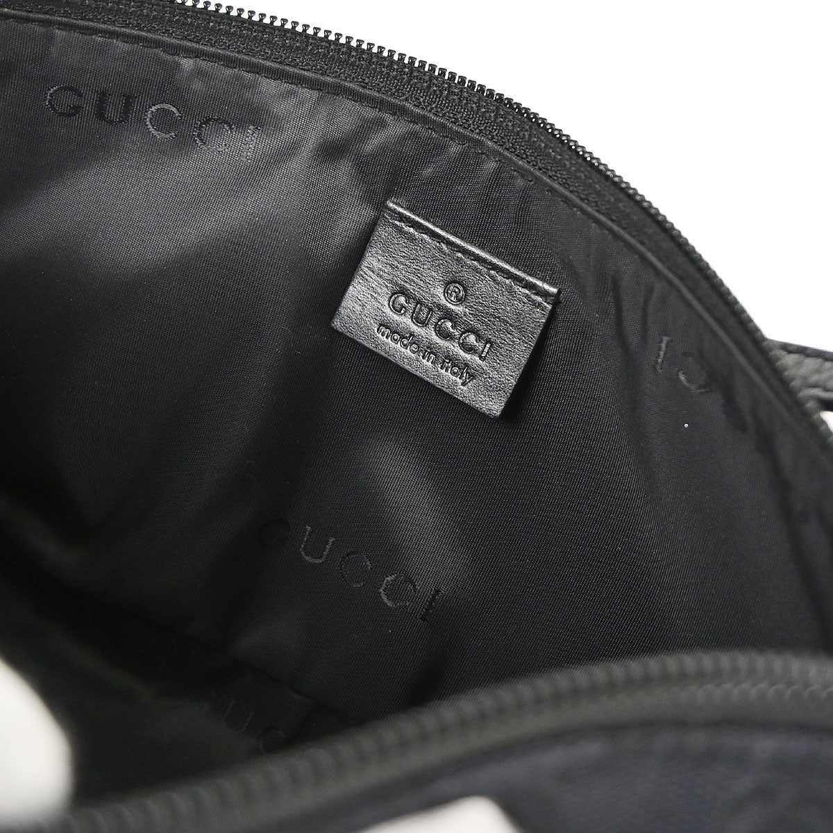 Gucci Black GG Handbag