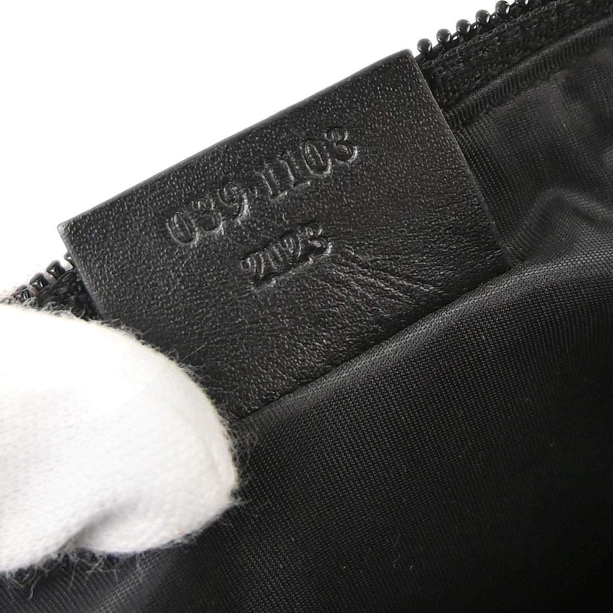 Gucci Black GG Handbag