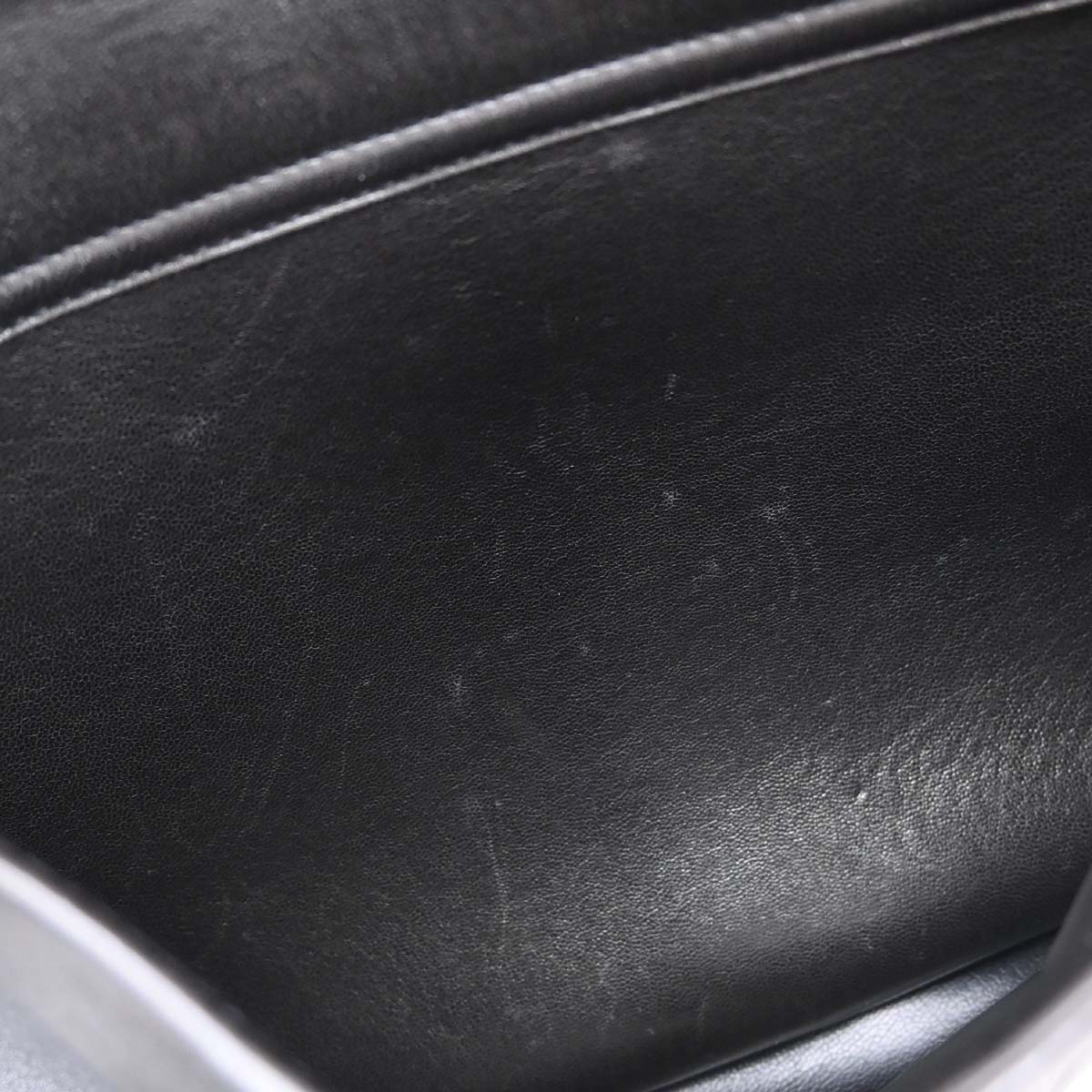 Chanel 1994-1996 Black Lambskin Shoulder Tote Bag