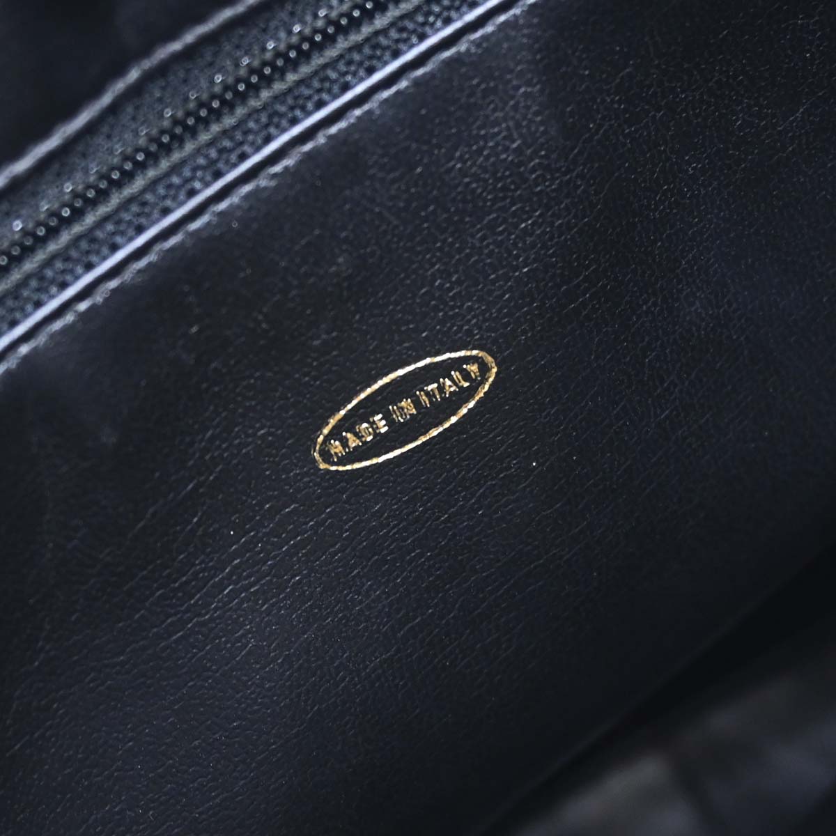 Chanel 1994-1996 Black Lambskin Shoulder Tote Bag