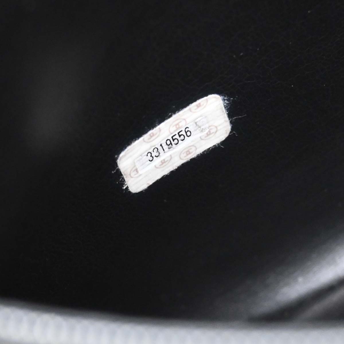 Chanel 1994-1996 Black Lambskin Shoulder Tote Bag