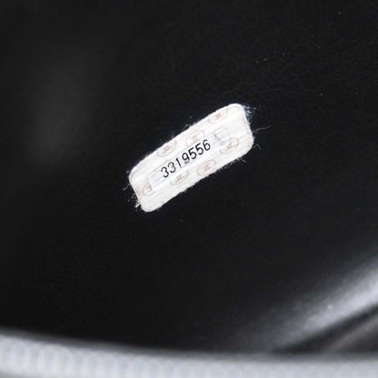 Chanel 1994-1996 Black Lambskin Shoulder Tote Bag