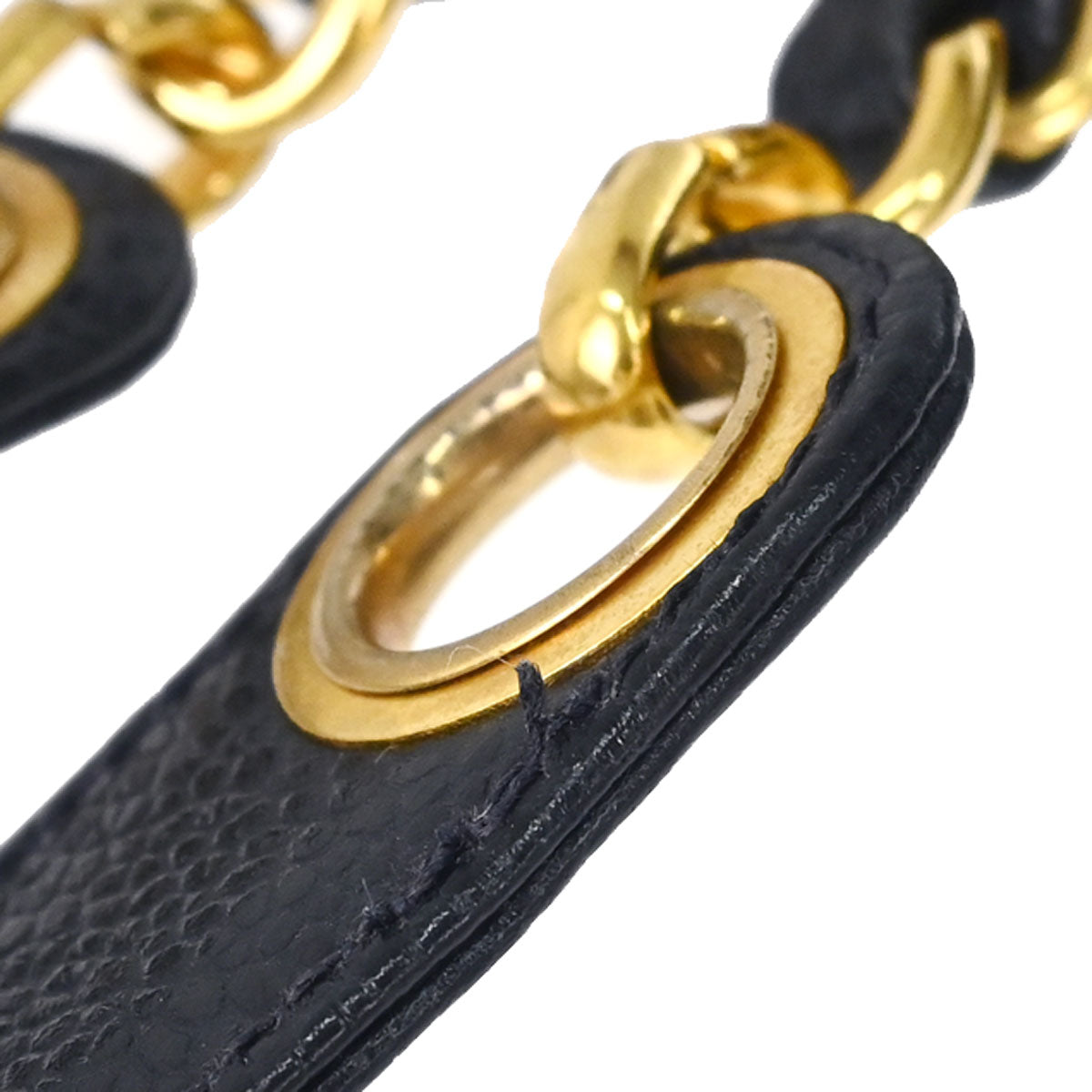 Chanel 1994-1996 Navy Caviar Skin Shoulder Tote Bag