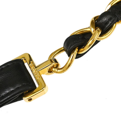 Chanel 1994-1996 Black Lambskin Classic Flap Backpack