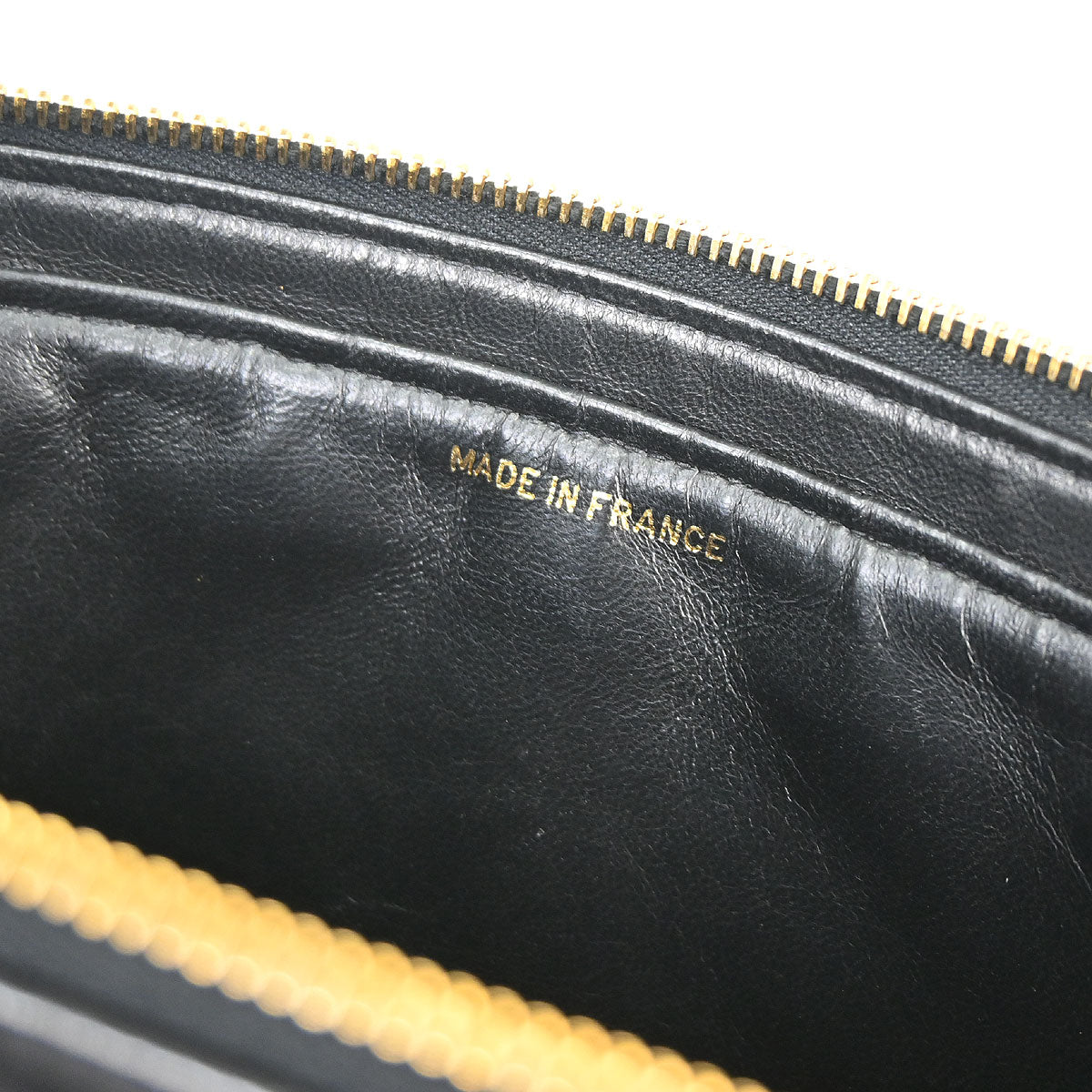 Chanel 1994-1996 Black Lambskin Classic Flap Backpack