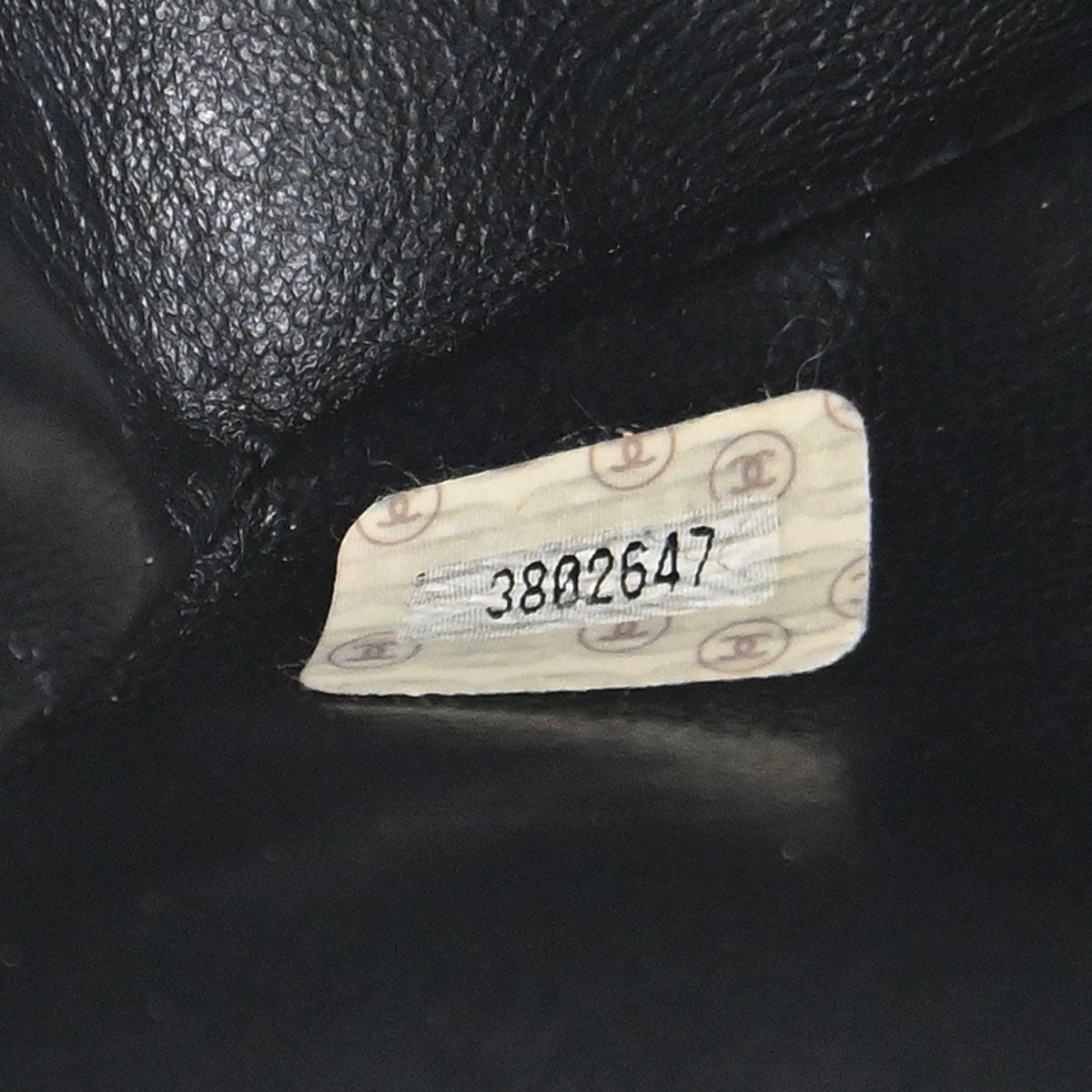 Chanel 1994-1996 Black Lambskin Classic Flap Backpack