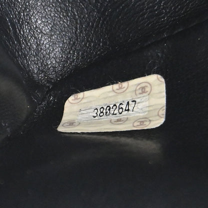 Chanel 1994-1996 Black Lambskin Classic Flap Backpack